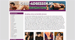 Desktop Screenshot of geile-adressen.nl